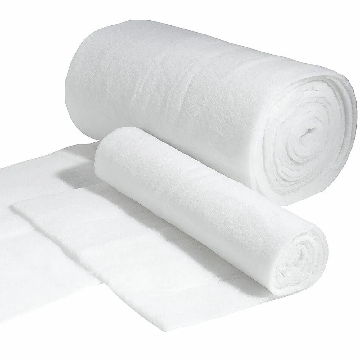 Rollo De Nieve De Material Textil No Tejido 30 M, Poco Inflamable B1