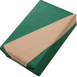 Rollo De Papel, Reciclado 50m, Verde Mar