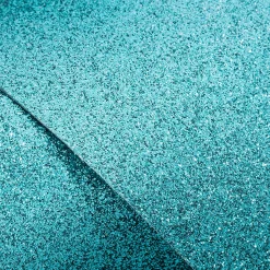 Rollo De Película Adhesiva Azul Con Purpurina De 50 Cm X 5 M