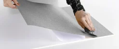 Rollo De Película Adhesiva Gris Oscuro Con Purpurina De 50 Cm X 5 M