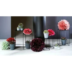 Rosa Artificial, Albaricoque 116 Cm