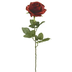Rosa Artificial De Terciopelo Preciosa, 68 Cm