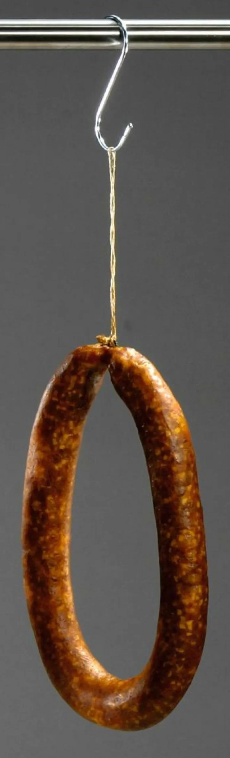 Rosca De Salchicha Alimento De Imitación 30 Cm