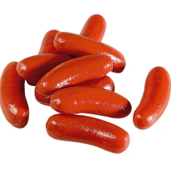 Salchicha Muñeco, Paquete De 10 Piezas