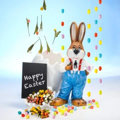 Set De Huevos Deco Ecológicos Pascua Coloridos 6 Piezas