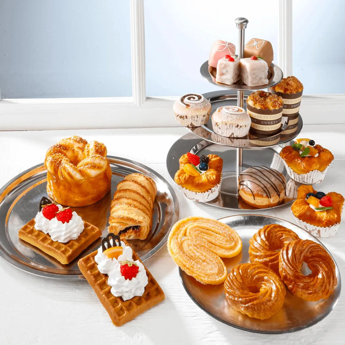 Set De Repostería Spritz Muñecos De Comida, 3 Uds.