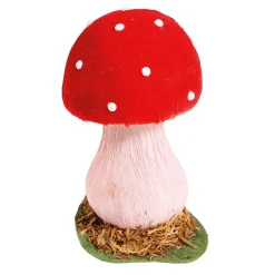 Seta Matamoscas Decorativa Altura 13 Cm
