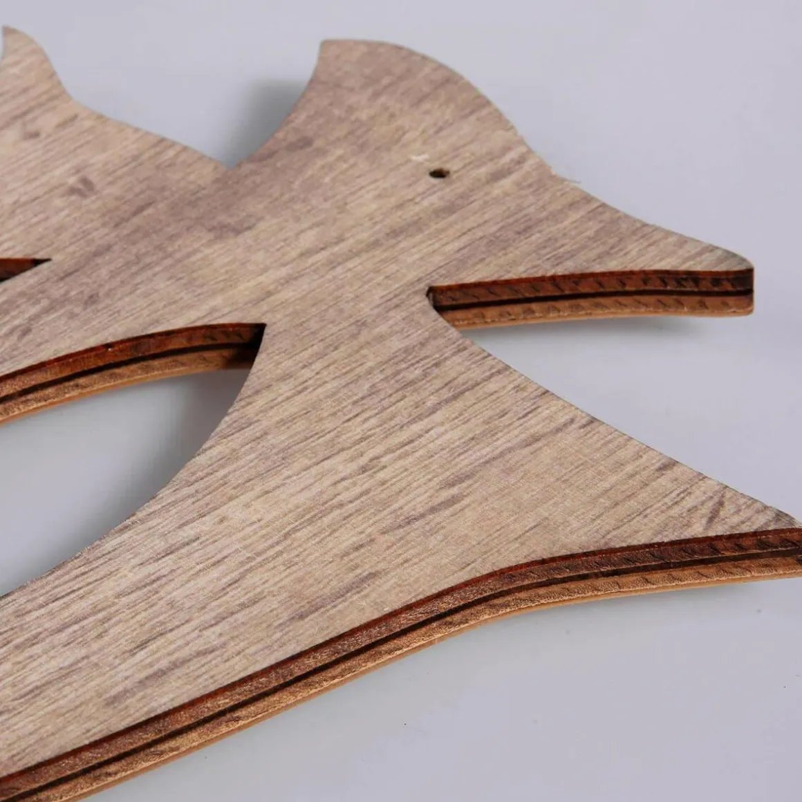 Silueta De Madera 60 X 50 Cm