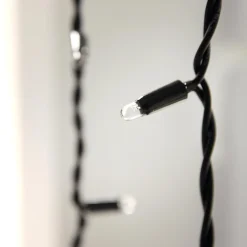 Sistema Profesional De Cortina De Luz LED IP67, 900 Cm Sin Cable De Alimentación, Negro