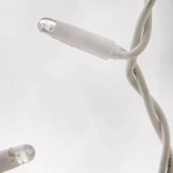 Sistema Profesional De Cortina De Luz LED IP67, 300 Cm Sin Cable De Alimentación, Blanco