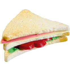 Sándwich Tostado Alimento De Imitación 14,5 Cm