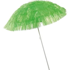 Sombrilla De Rafia Hawaii, Ø 140 Cm, Verde