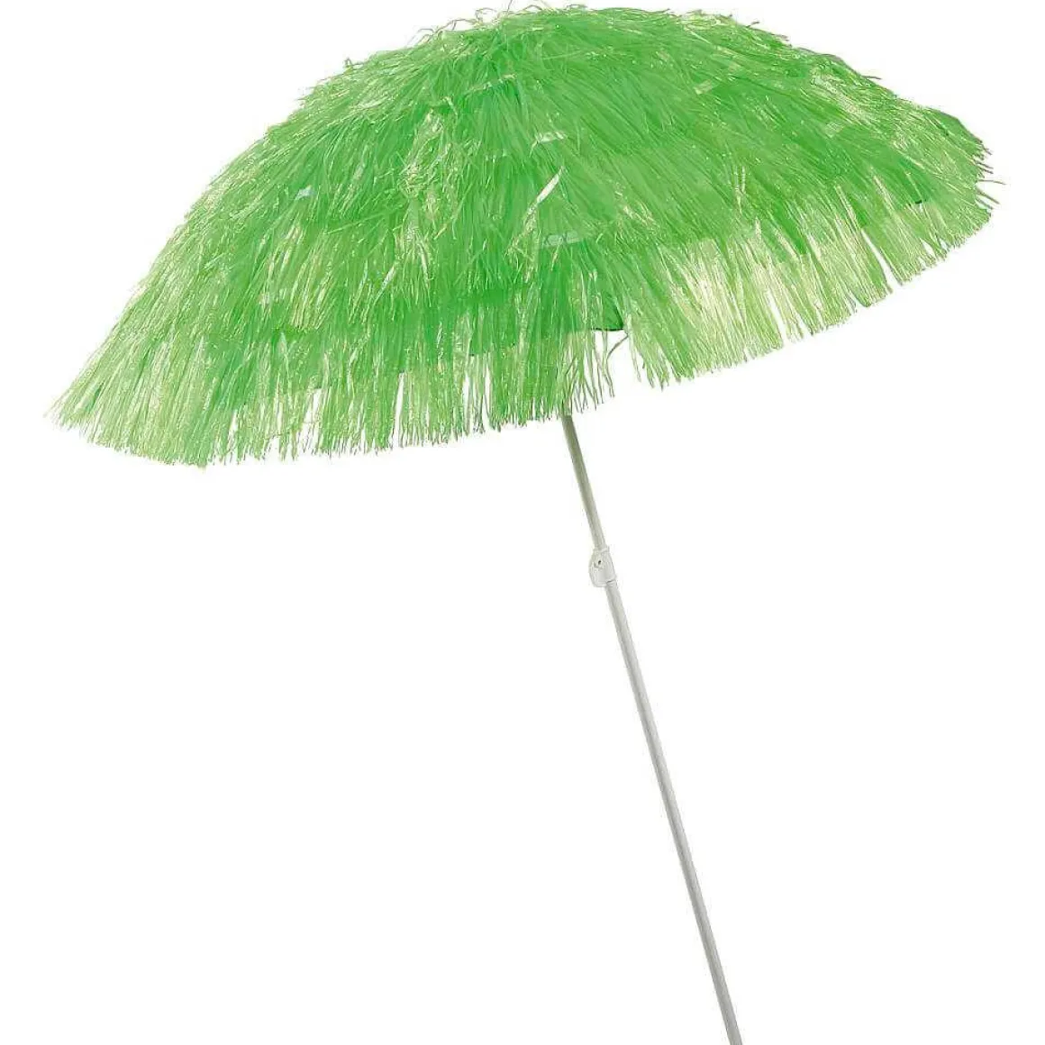 Sombrilla De Rafia Hawaii, Ø 140 Cm, Verde