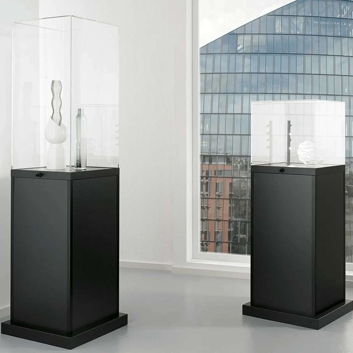 Soporte De Pared Para Exposiciones Altura 150 Cm