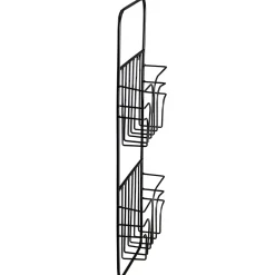 Soporte De Pared Para Folletos, 2 Compartimentos, Longitud 73 Cm