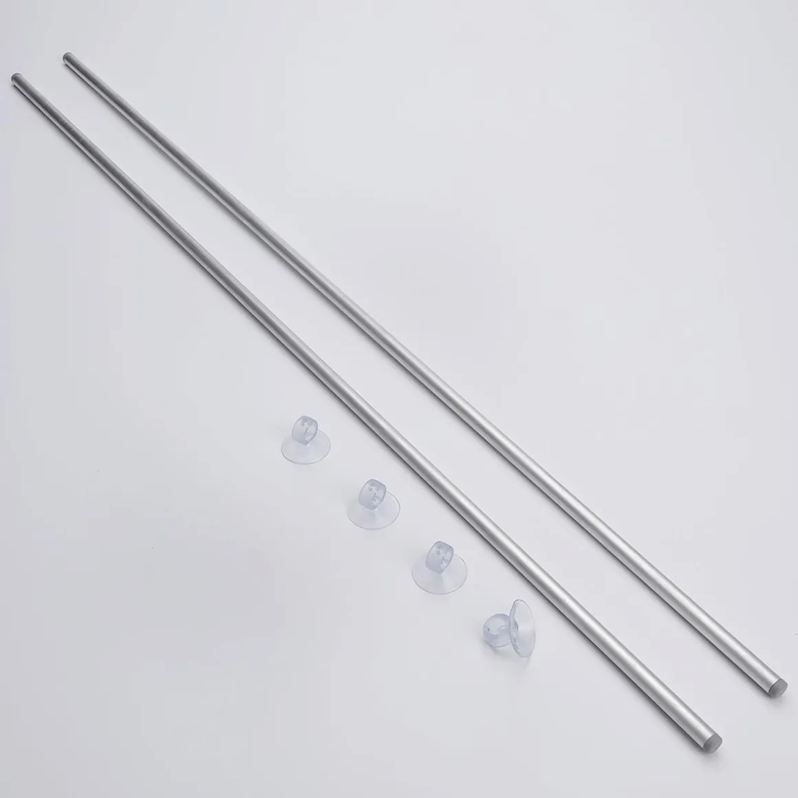 Soporte De Superficie De Cristal Para Banner 104 Cm