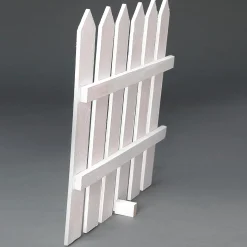 Soporte Decorativo De Madera Para Valla, 65 X 60 Cm
