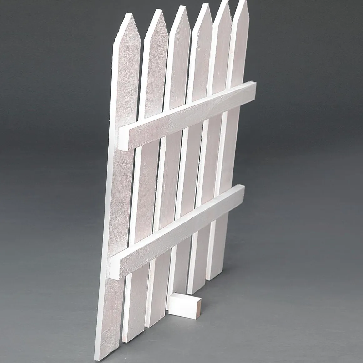 Soporte Decorativo De Madera Para Valla, 65 X 60 Cm