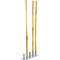 Soporte Metálico 5 Recipientes, 15 Cm De Altura, Gris, Recto