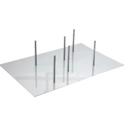 Soporte Metálico, Altura: 14,5 Cm