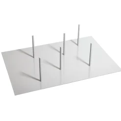 Soporte Metálico, Altura: 14,5 Cm