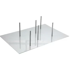 Soporte Metálico, Altura: 30 Cm