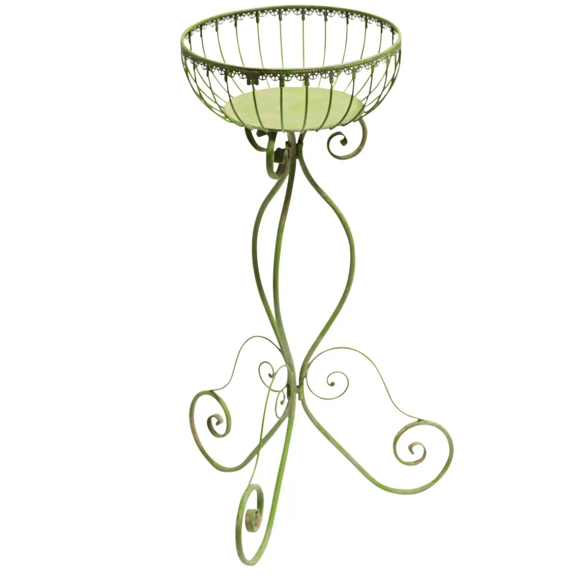 Soporte Metálico "Vintage" De 71 Cm De Altura