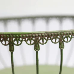 Soporte Metálico "Vintage" De 71 Cm De Altura