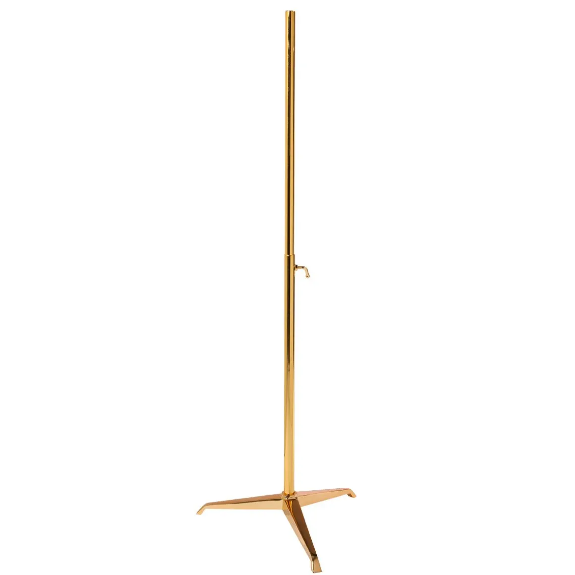 Soporte Para Bustos De Tres Patas, Oro