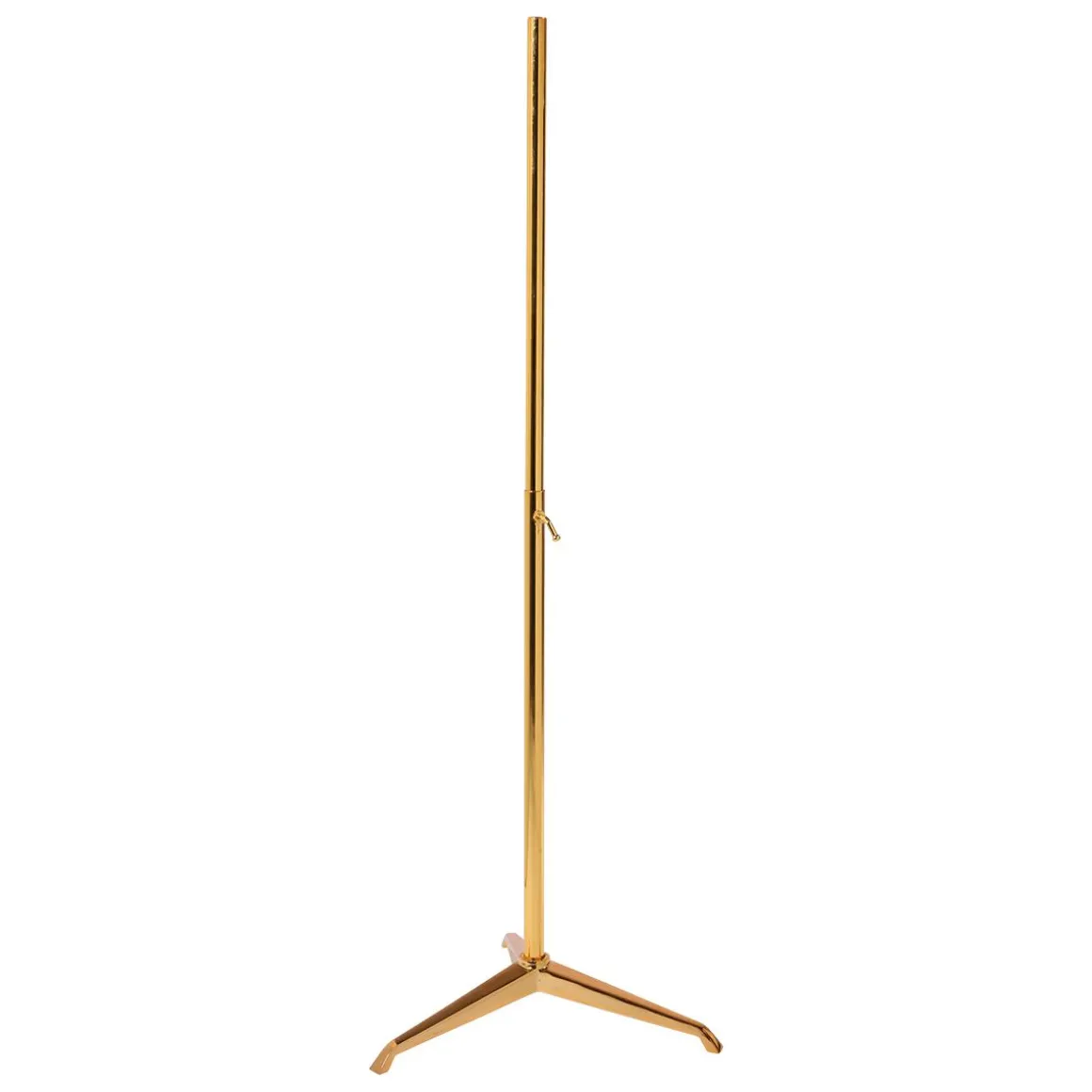 Soporte Para Bustos De Tres Patas, Oro