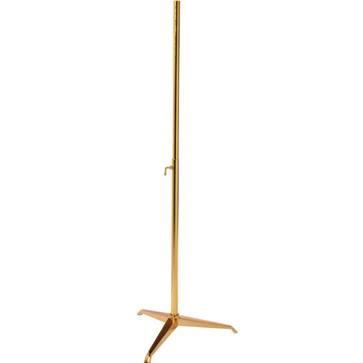 Soporte Para Bustos De Tres Patas, Oro