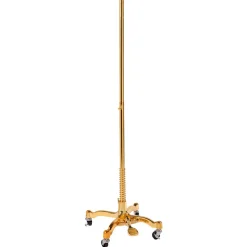 Soporte Para Bustos Sobre Ruedas, Oro