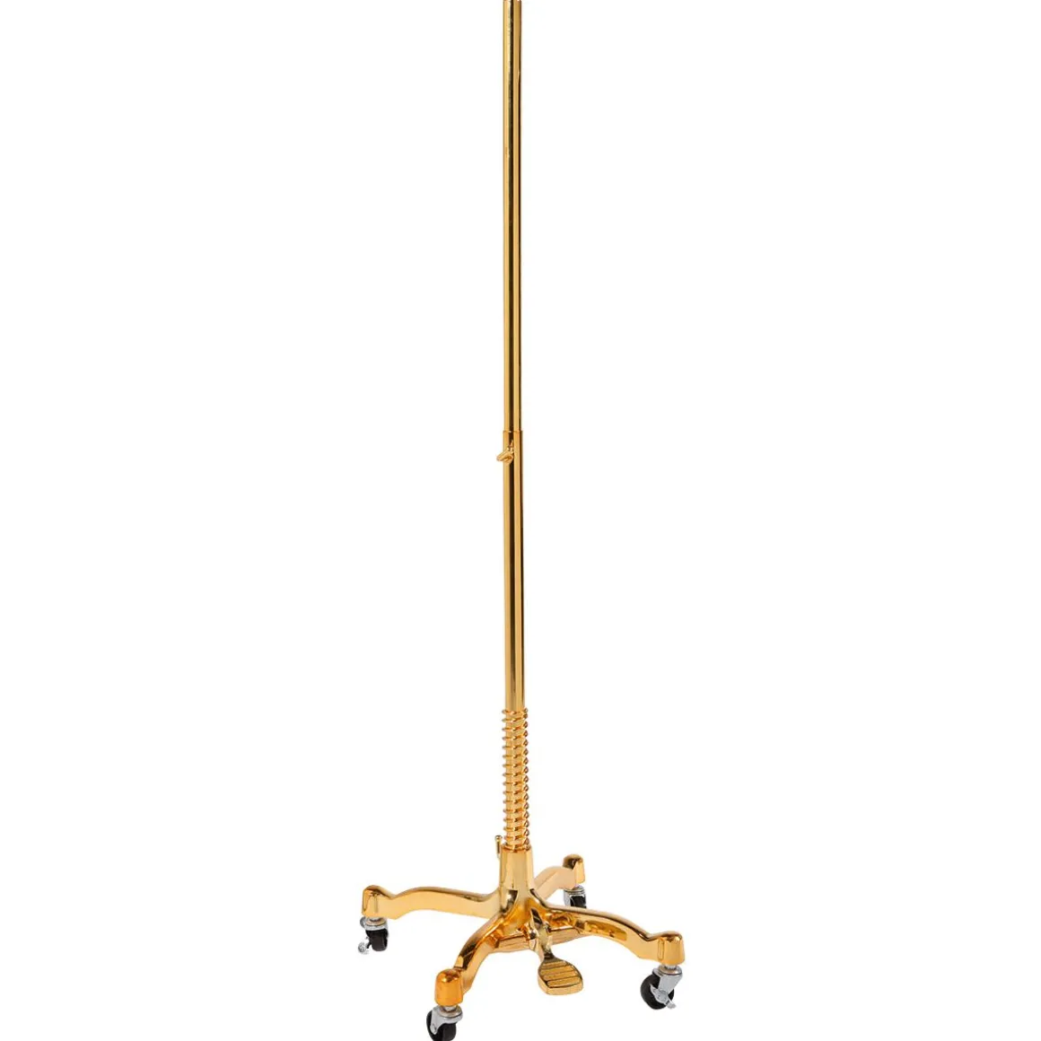 Soporte Para Bustos Sobre Ruedas, Oro