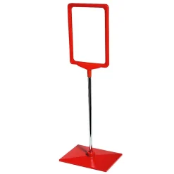 Soporte Para Cartel, DIN A3, Rojo
