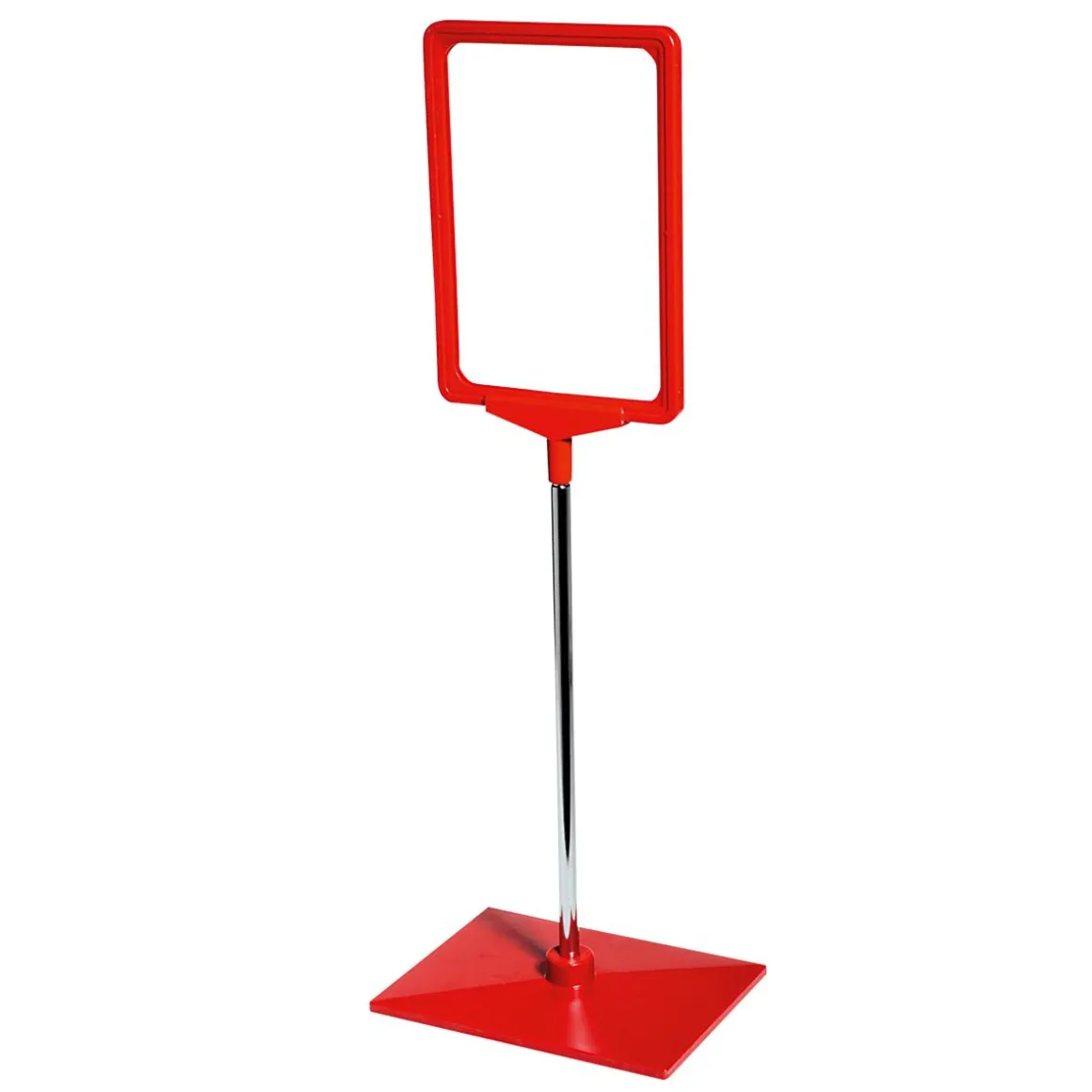Soporte Para Cartel DIN A4, Rojo