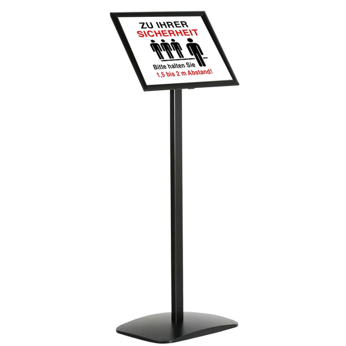 Soporte Para Carteles "Premium" A3, Negro