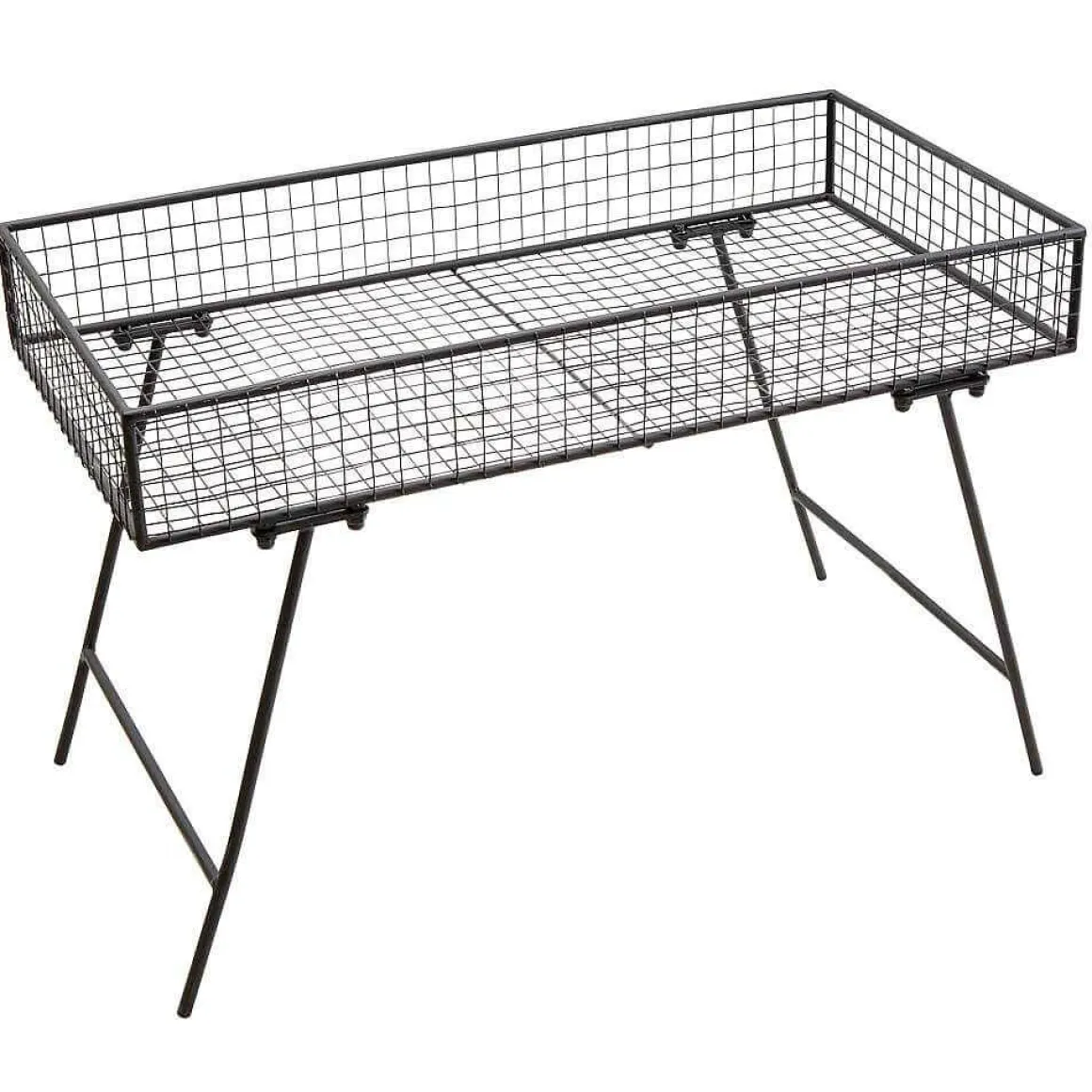 Soporte Para Cestas De Metal