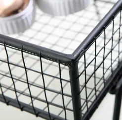 Soporte Para Cestas De Metal