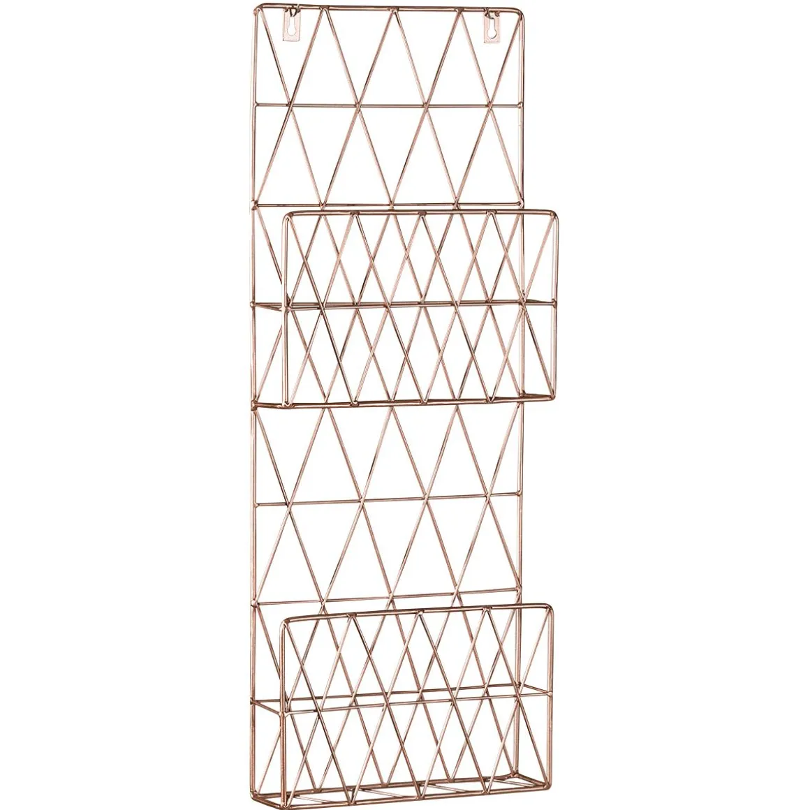 Soporte Para Folletos Oro 71 X 27 Cm