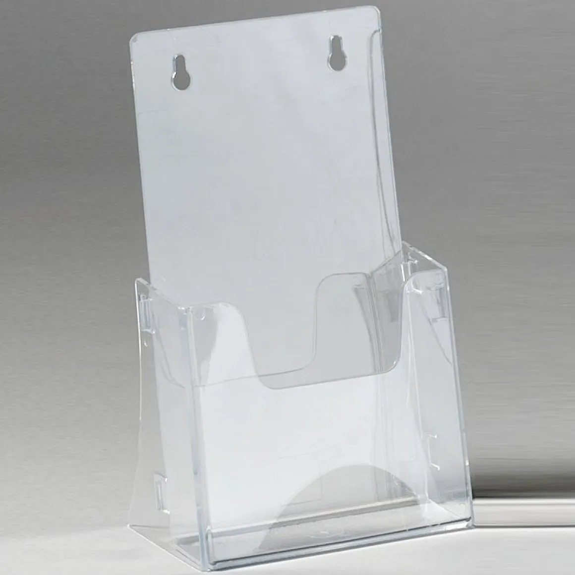 Soporte Para Folletos Plegable, Longitud DIN