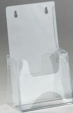 Soporte Para Folletos Plegable, Longitud DIN