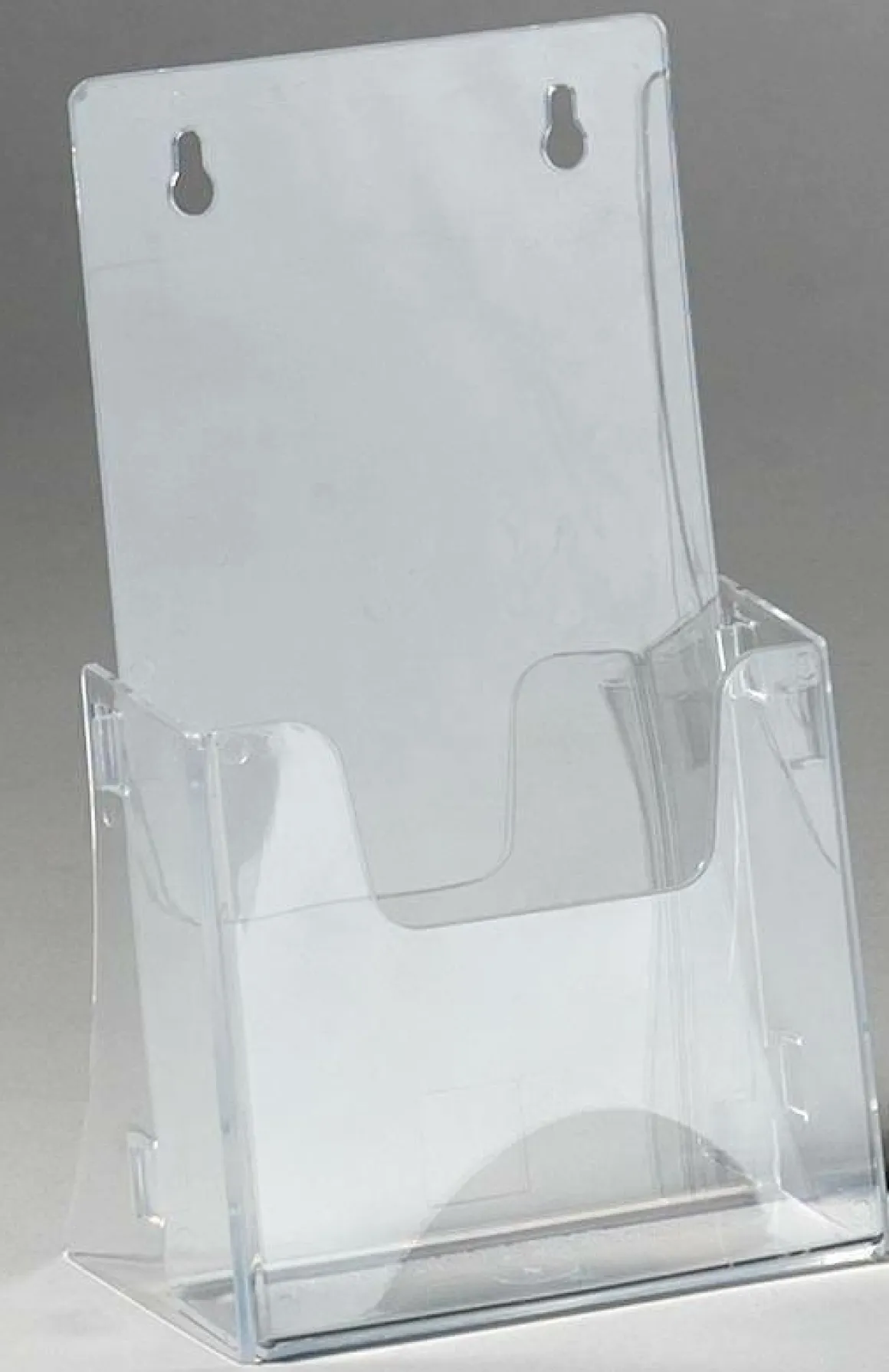 Soporte Para Folletos Plegable, Longitud DIN