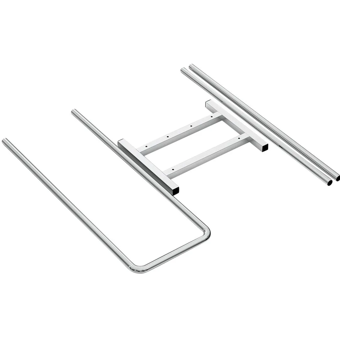 Soporte Para Percheros De Doble Cara, 82 Cm De Altura