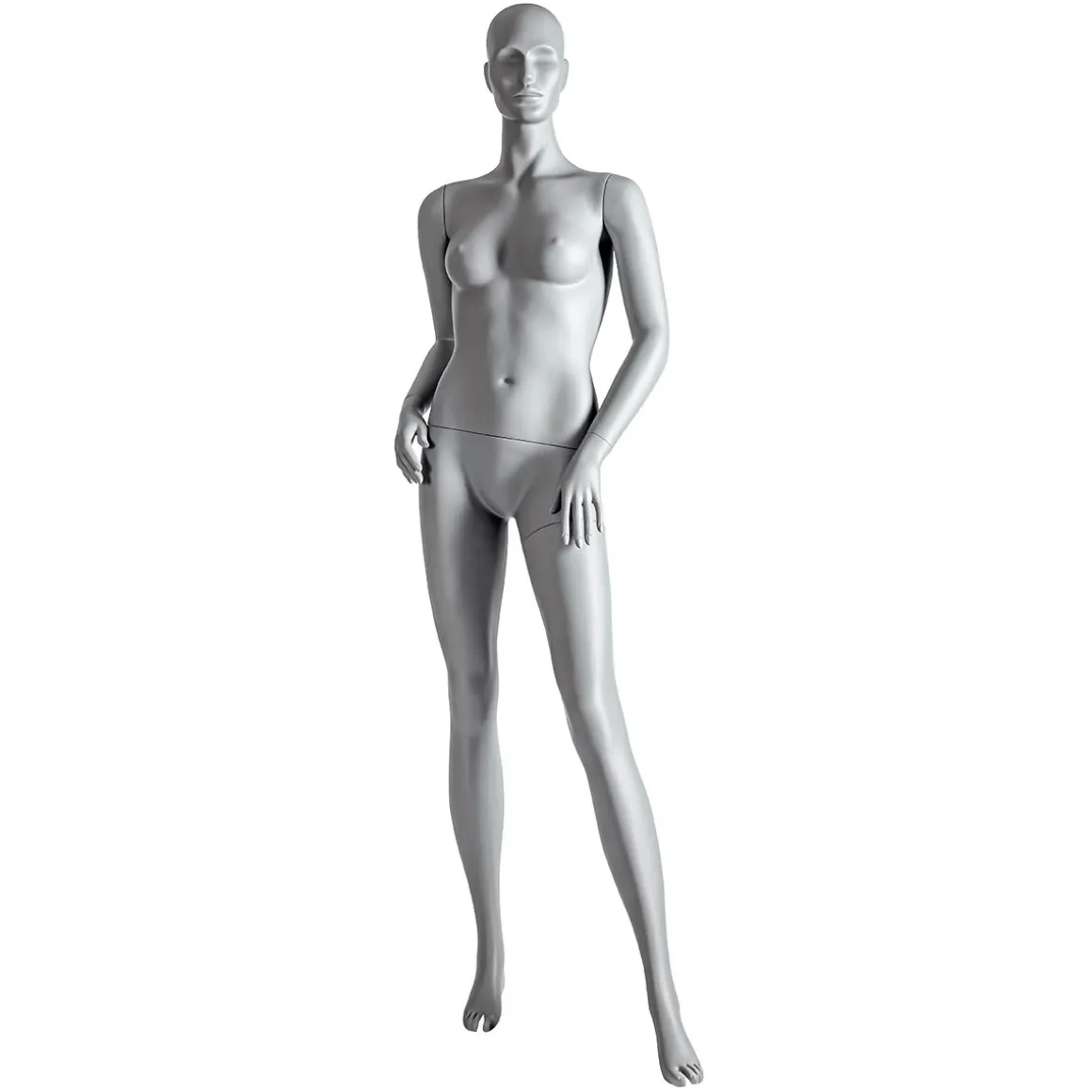 Sport Mannequin Lady Athlete - Pierna Izquierda Abierta Y Ambos Brazos Doblados