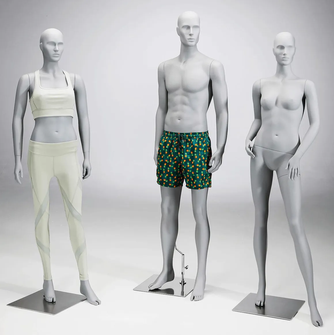 Sports Mannequin Hombre Atleta - De Pie Recto