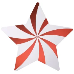 Star Swirl Rojo / Blanco
