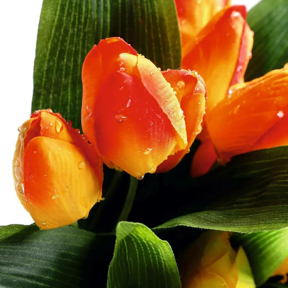 Surtido De Ramo De Tulipanes Artificial
