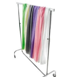 Tafetán De Seda Blanco, Anchura: 150 Cm