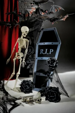 Tapa De Ataúd De Halloween, Longitud 160 Cm