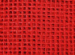 Tapete De Mesa De Arpillera Rojo, Anchura 30 Cm, 10 M